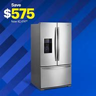 Image result for Samsung 24 Cu FT French Door Refrigerator