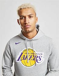 Image result for Lakers Hoodie Blue