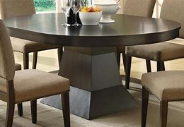 Image result for Round Extendable Dining Table
