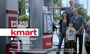 Image result for Kmart Gas Commercial