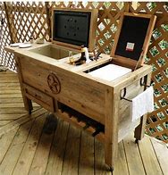 Image result for Outdoor Patio Ice Chest Cooler