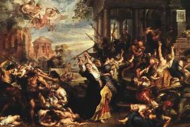 Image result for Massacre of the Innocents by Peter Paul Rubens