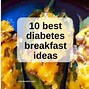 Image result for Breakfast for People with Diabetes