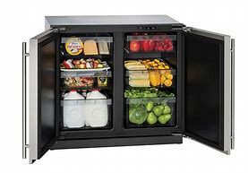 Image result for Integrated Undercounter Fridge Drawers