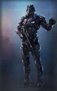 Image result for Sci-Fi Battle Armor Art