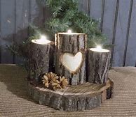 Image result for Cedar Log Crafts