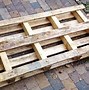 Image result for Pallet Wood Raised Planters