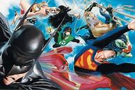 Image result for DC Direct Justice Alex Ross Aquaman
