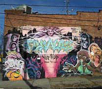 Image result for Hip Hop Mural