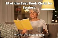 Image result for Printable Books for a Book Club with Seniors