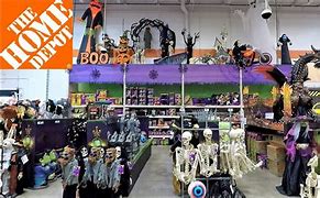 Image result for Halloween Decorations at Home Depot
