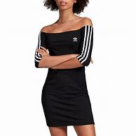 Image result for Adidas Off the Shoulder Dress