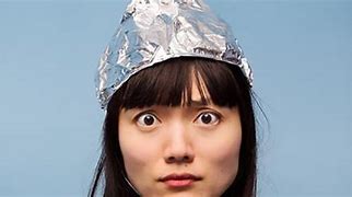 Image result for Girl in Tin Foil Hat