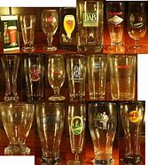 Image result for Vintage Beer Glasses