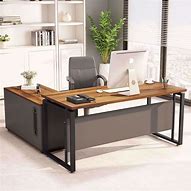Image result for standing computer desk with storage