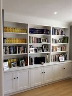 Image result for Modern Home Office Shelves Designs