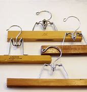 Image result for Photo Display Idea Wood Clamp Pant Hanger