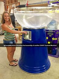 Image result for Giant Electronic Gumball Machine, Big Mama Giant Gumball Machines