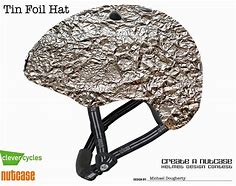 Image result for Hershey Kisses Tin Foil Hat