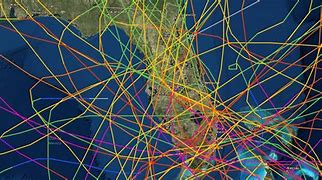 Image result for Florida Hurricane Path