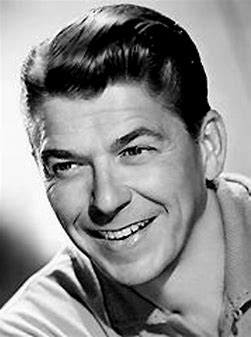 Image result for images ronald reagan movie star