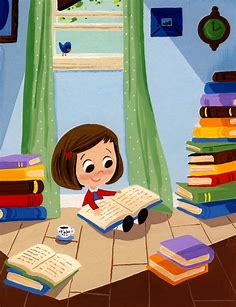 The Book Show: Roald Dahl's Matilda by Eren Blanquet Unten