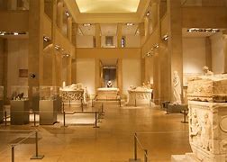 Image result for National Museum of Beirut Interior