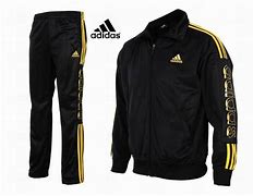 Image result for black adidas sweat suits