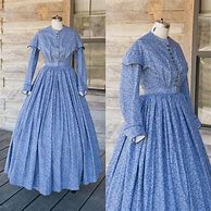 Image result for 1860s Dresses