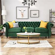 Image result for Emerald Green Leather Sofa