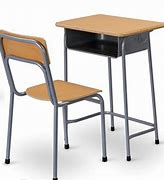 Image result for School Furniture Student Desk and Chair Single Desk