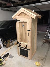 Image result for Wood Box Smoker Plans