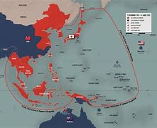 Image result for Japan during WW2 Map