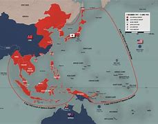 Image result for Japan Map After WW2