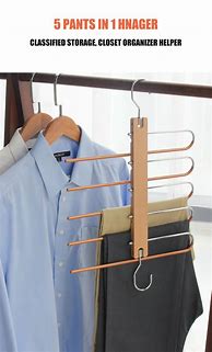 Image result for Multiple Pant Hangers