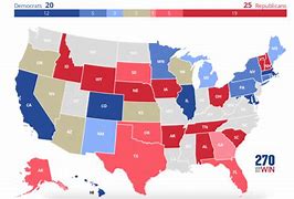 Image result for Election Day Map