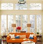 Image result for Orange Couch