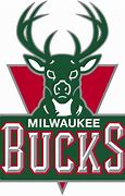 Image result for Red Milwaukee Bucks Logo
