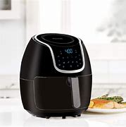 Image result for Powerxl 7 Quart Vortex Air Fryer | Black | One Size | Fryers Air Fryers | As Seen On Tv