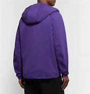 Image result for Nike Sweatshirt with Purple Pocket and Green Hood