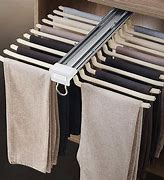 Image result for Closet Organizing Trouser Rack