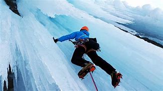 Image result for Ice Mountain Climbing