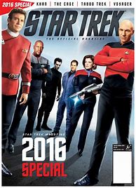Image result for Star Trek Magazine
