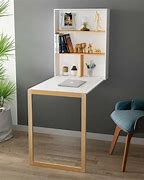 Image result for wall mounted desk