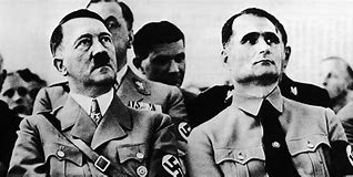 Image result for Rudolf Hess George Bush