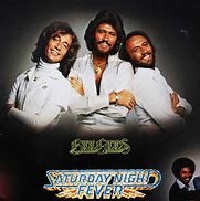Image result for Bee Gees Saturday Night Fever Album