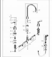 Image result for Kitchen Faucet Repair Parts