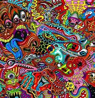 Image result for Psychedelic Art Drawing