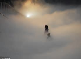 Image result for Walking through Fog