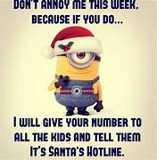 Image result for Minion Quotes About Christmas